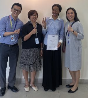 Prof Mai, Supervisors and Asha