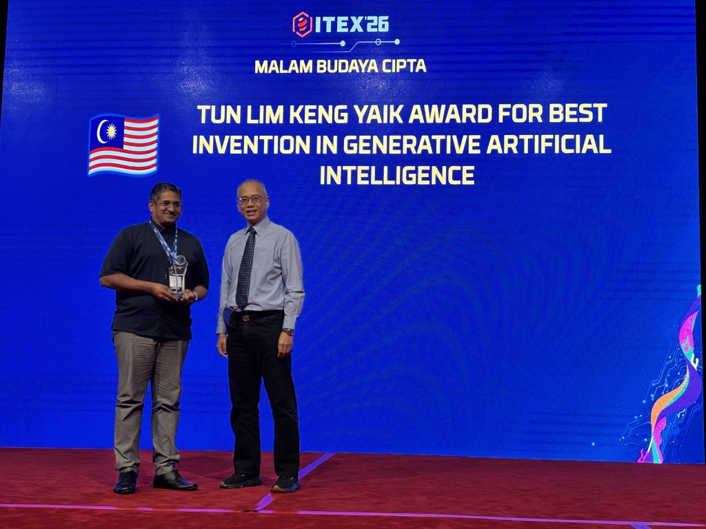 Special Award WInner