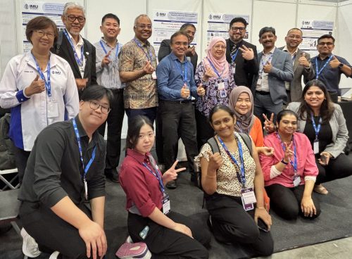 The IMU team at ITEX The IMU team at ITEX