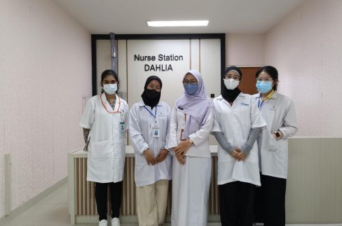 With Nurse