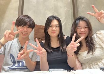 Yutaro with friends Yutaro with friends