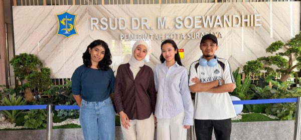(L-R) Nirranjani Mahendran, Zahiratul Adawiyah, Wajehah Ramzan, Hakimi Kamis