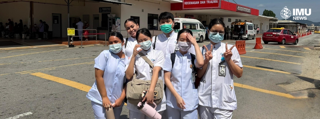 Developing Clinical Confidence: IMU Nursing Students Strengthen Emergency Response Skills
