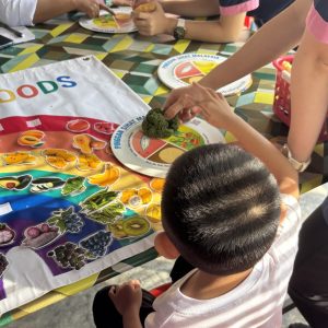 Interactive food-based learning activities conducted at [NS1.1]Kampung LBJ[.