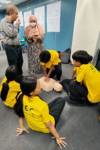 Life saving skills
