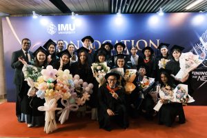 Pharmaceutical Chemistry cohort with lecturers