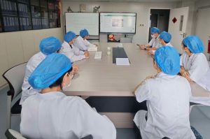 Teaching session