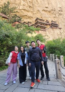 Xuan Kong Temple Xuan Kong Temple